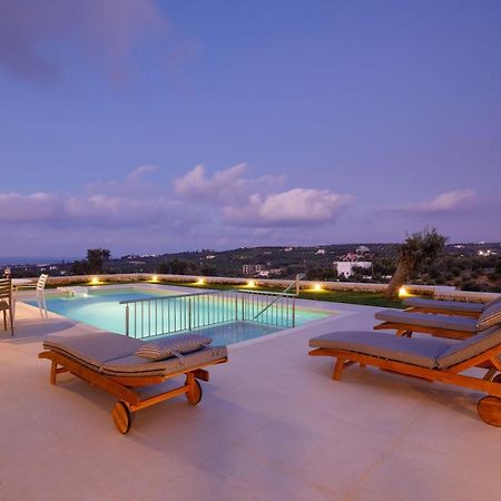 Apartment Tilio Rethymno Esterno foto