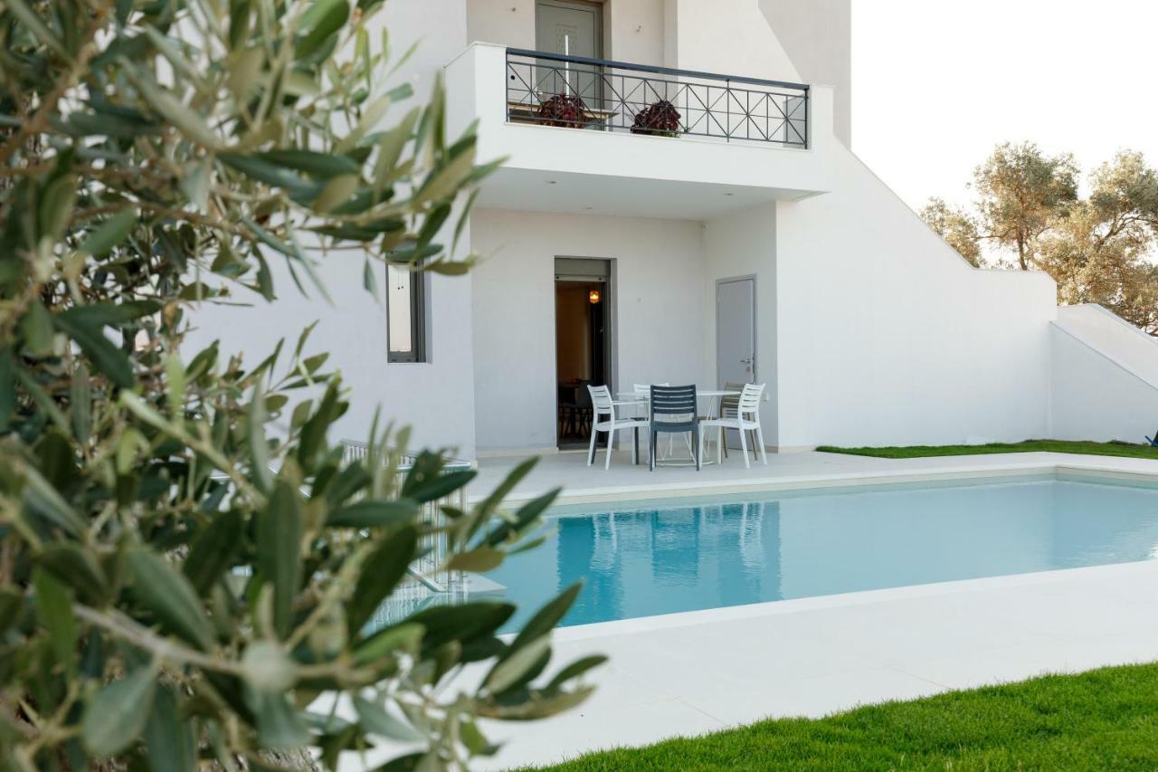 Apartment Tilio Rethymno Esterno foto
