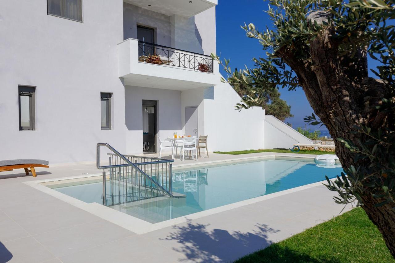 Apartment Tilio Rethymno Esterno foto