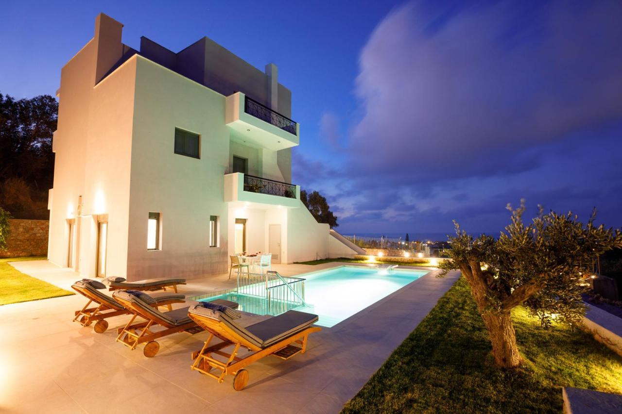 Apartment Tilio Rethymno Esterno foto