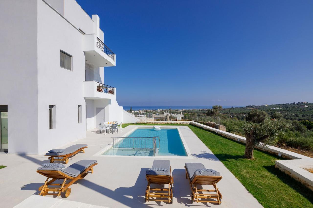 Apartment Tilio Rethymno Esterno foto