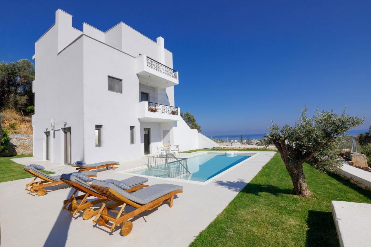 Apartment Tilio Rethymno Esterno foto