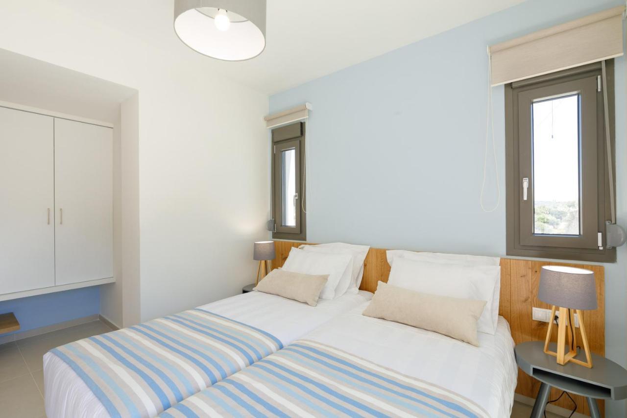 Apartment Tilio Rethymno Esterno foto