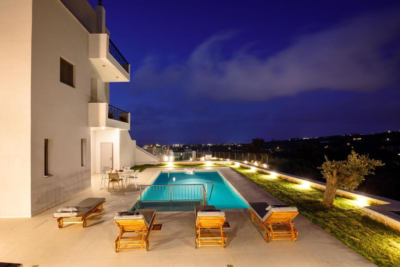 Apartment Tilio Rethymno Esterno foto