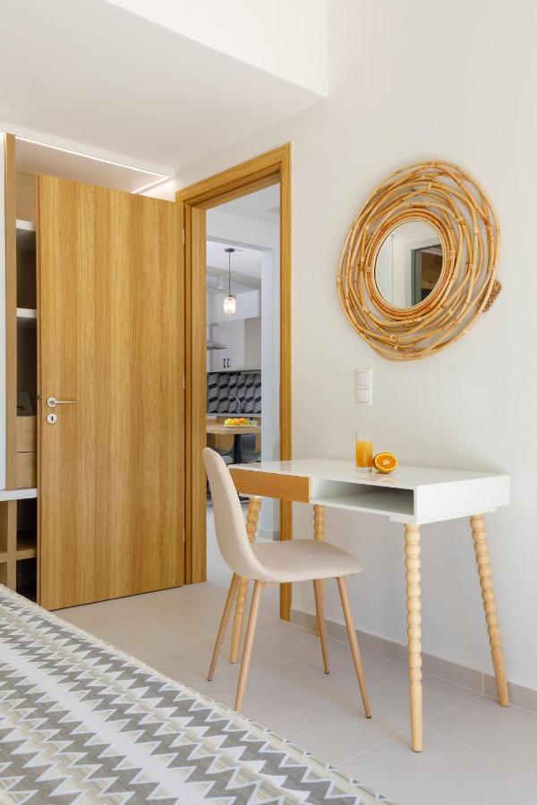 Apartment Tilio Rethymno Esterno foto