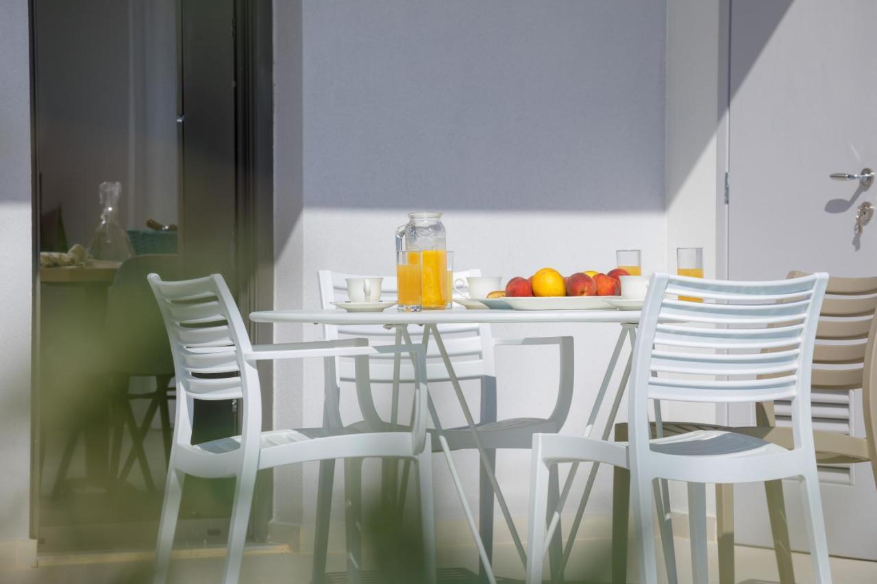 Apartment Tilio Rethymno Esterno foto