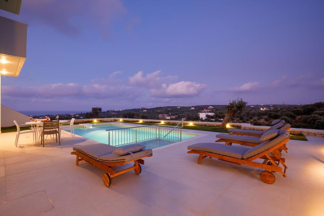 Apartment Tilio Rethymno Esterno foto