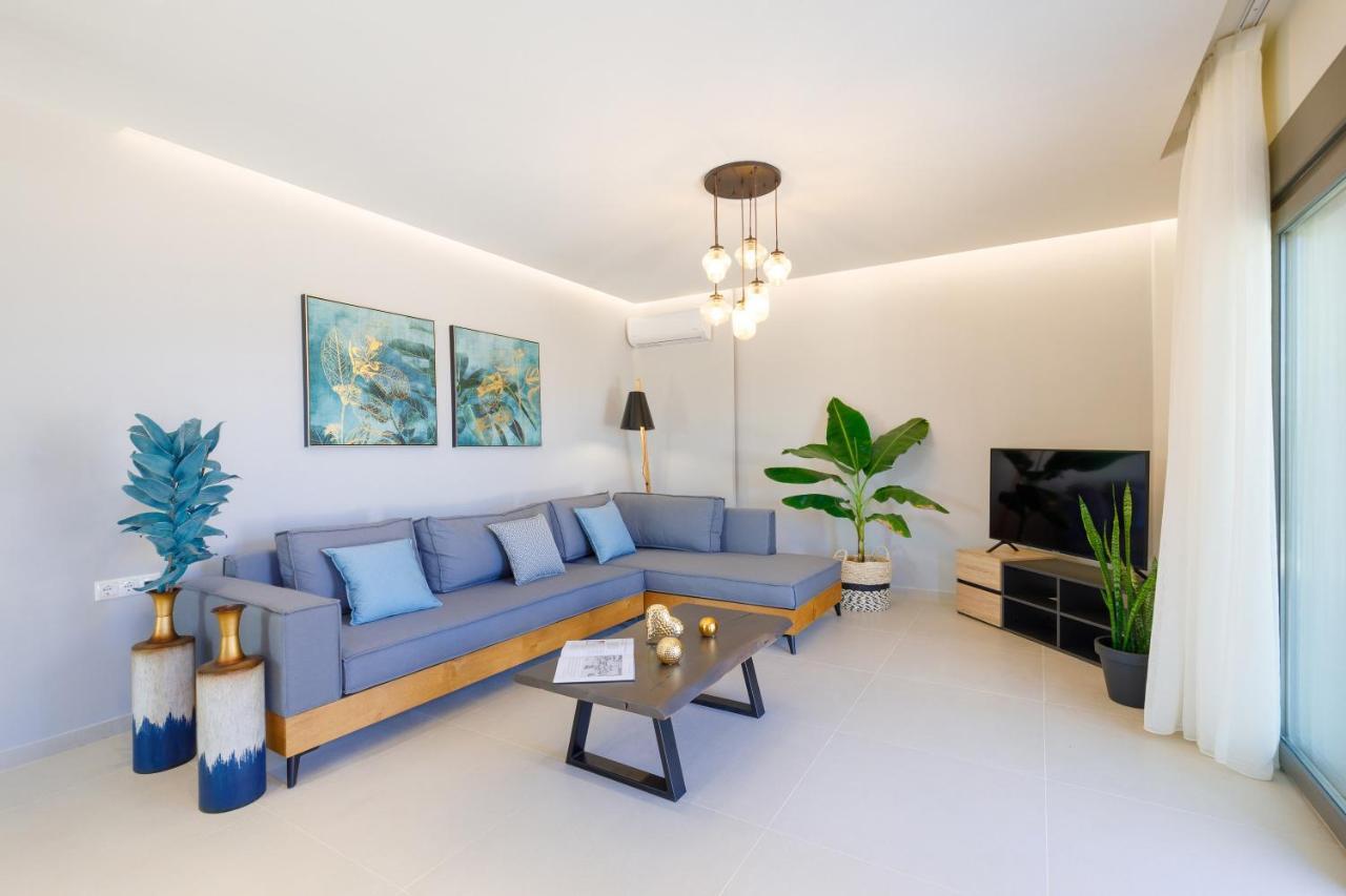 Apartment Tilio Rethymno Esterno foto